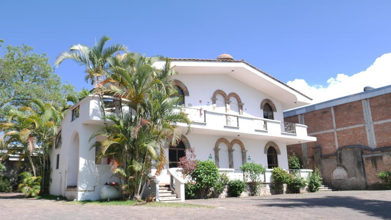 Hotel Hacienda Las Higueras 테픽 외부 사진