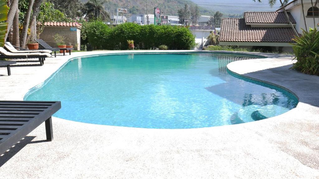 Hotel Hacienda Las Higueras 테픽 외부 사진