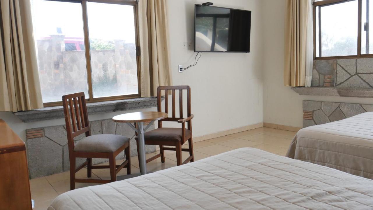 Hotel Hacienda Las Higueras 테픽 외부 사진