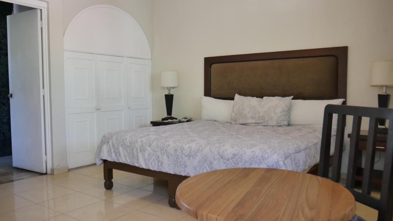 Hotel Hacienda Las Higueras 테픽 외부 사진